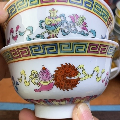景德镇陶瓷藏式茶碗