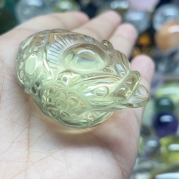龙龟黄水未镶嵌水晶