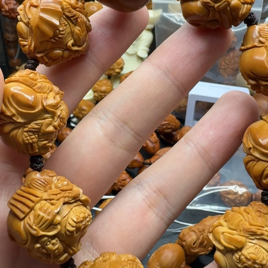 *****手串/手链橄榄核2.4尺寸钟馗