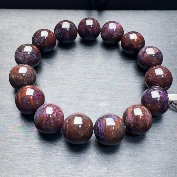 苏纪石（舒俱来）未镶嵌手串