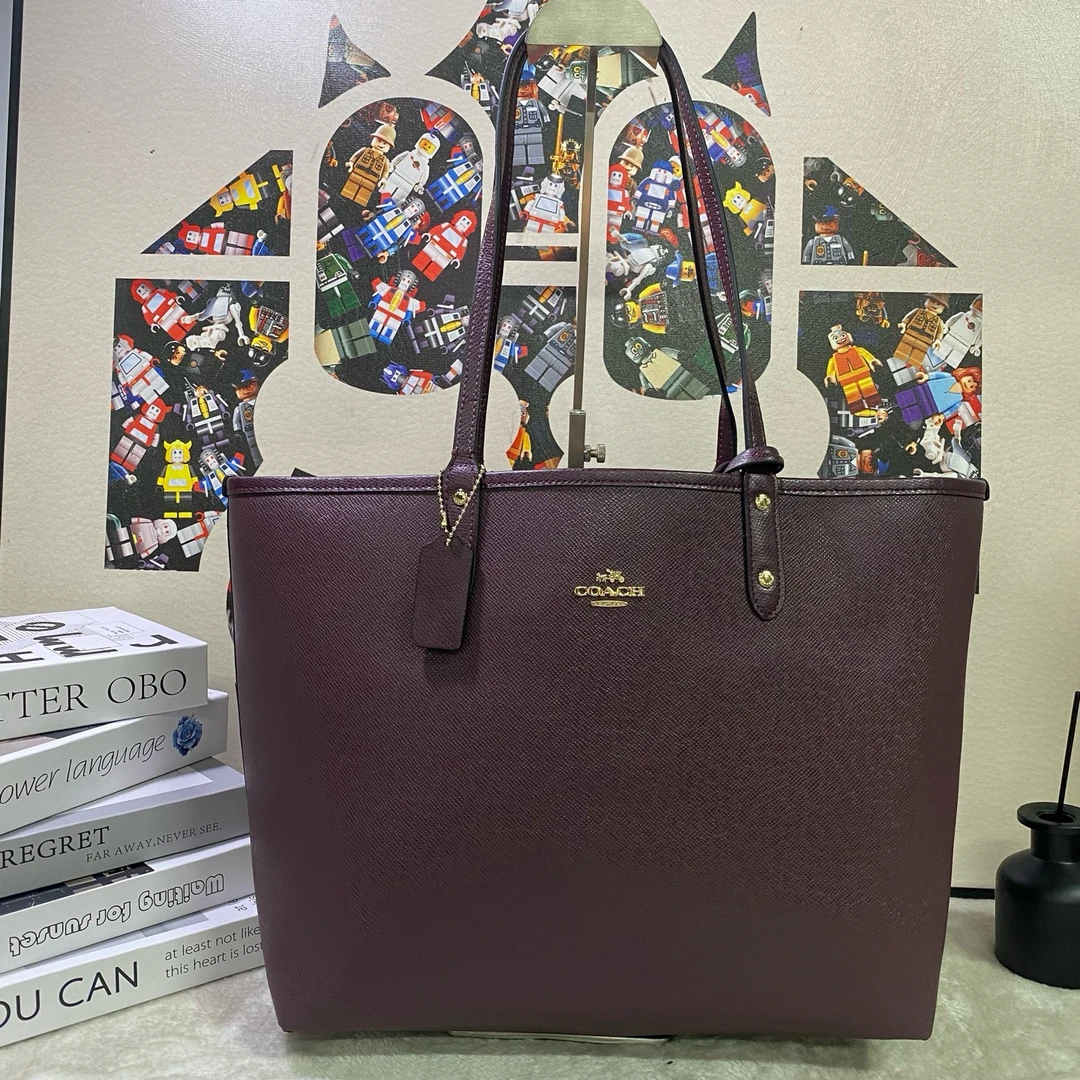 95新 COACH/蔻驰 21371单肩包32*30