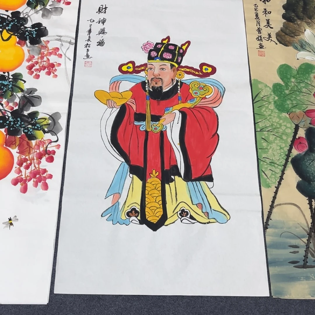 国画我是真的很喜欢