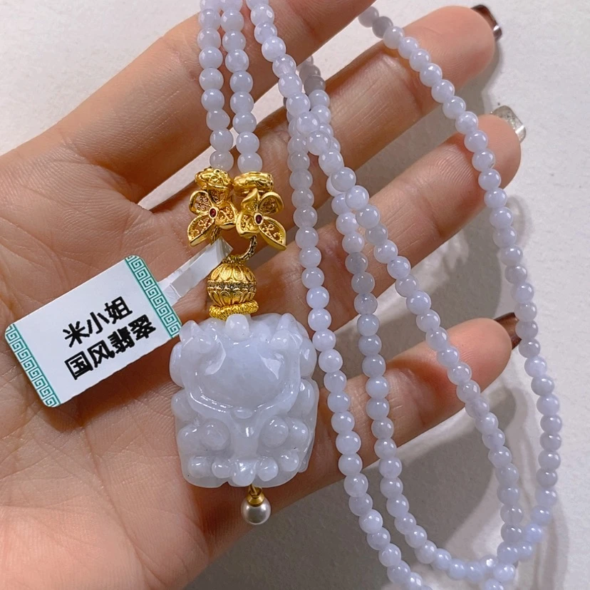 【闪购商品】颈饰未镶嵌翡翠