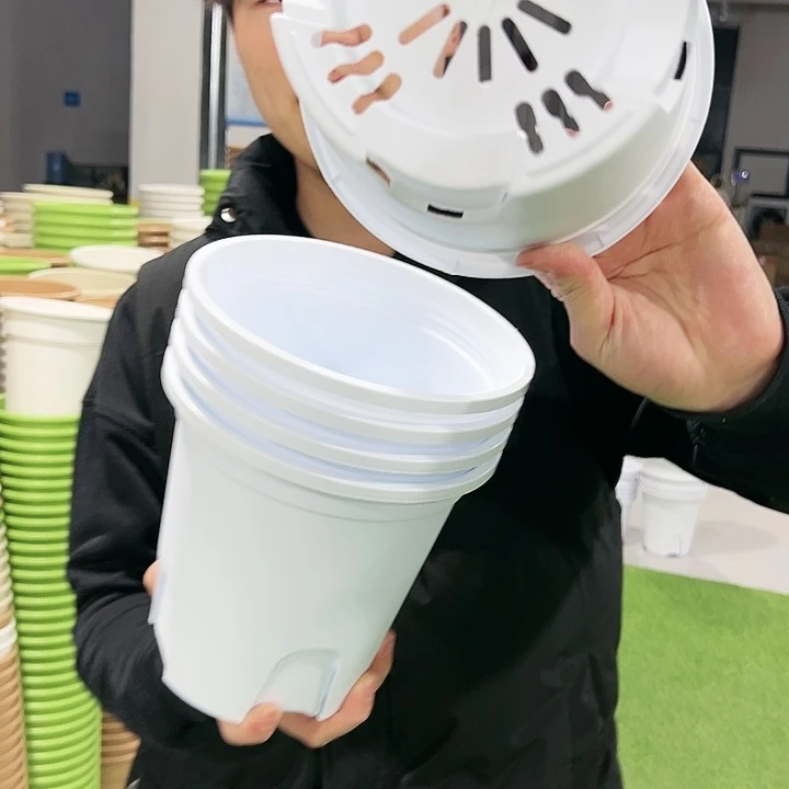 清仓圆控口18高18白色5只无托