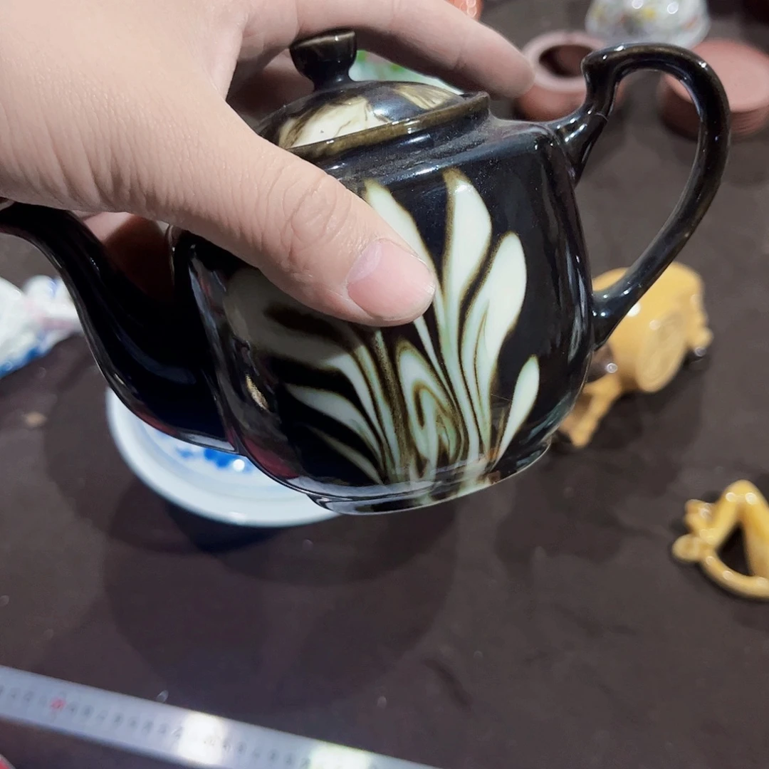 摆件，烧制问题都是正常的40
