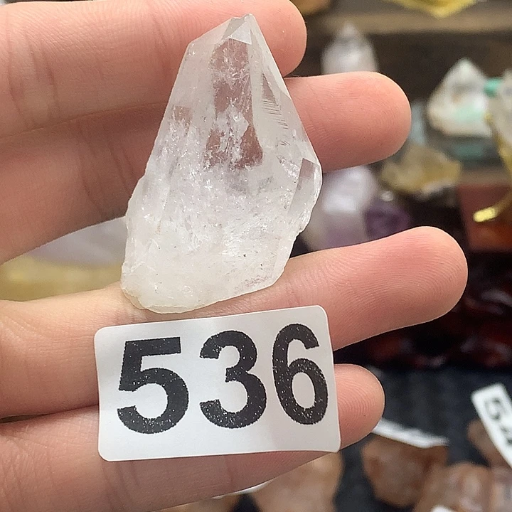 珠宝半成品水晶未镶嵌巴基斯坦喜马单晶