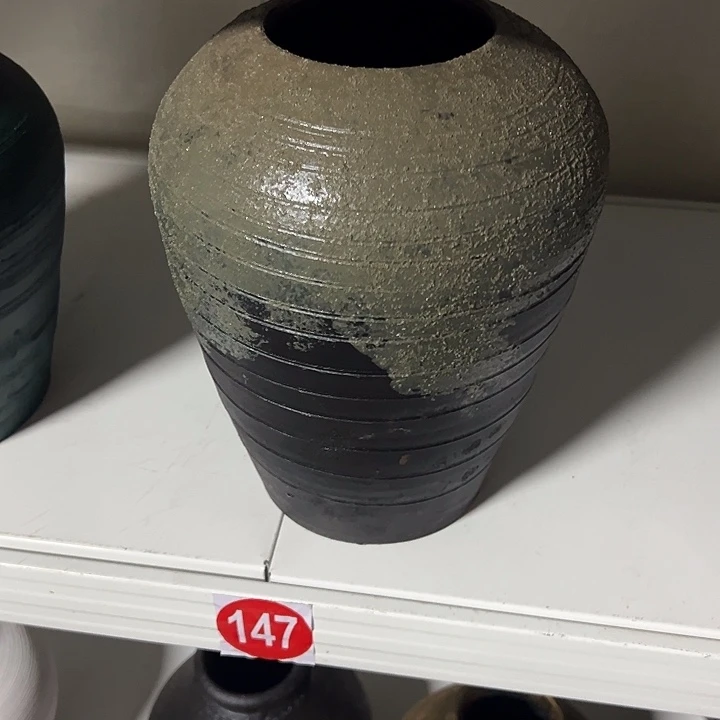 粗陶盆默认打孔高25口9