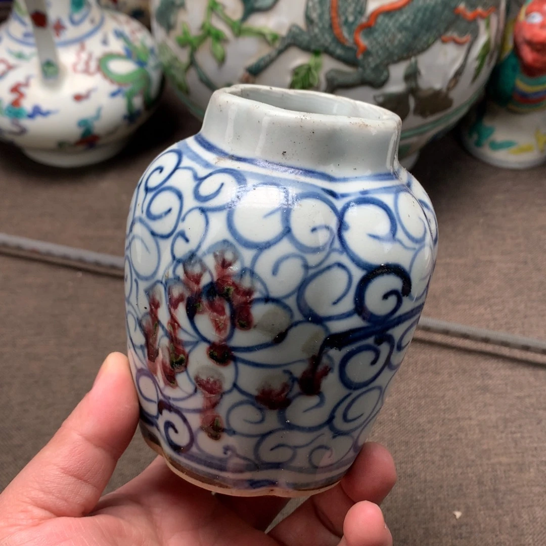 摆件陶瓷旧藏瓷器旧藏瓷器