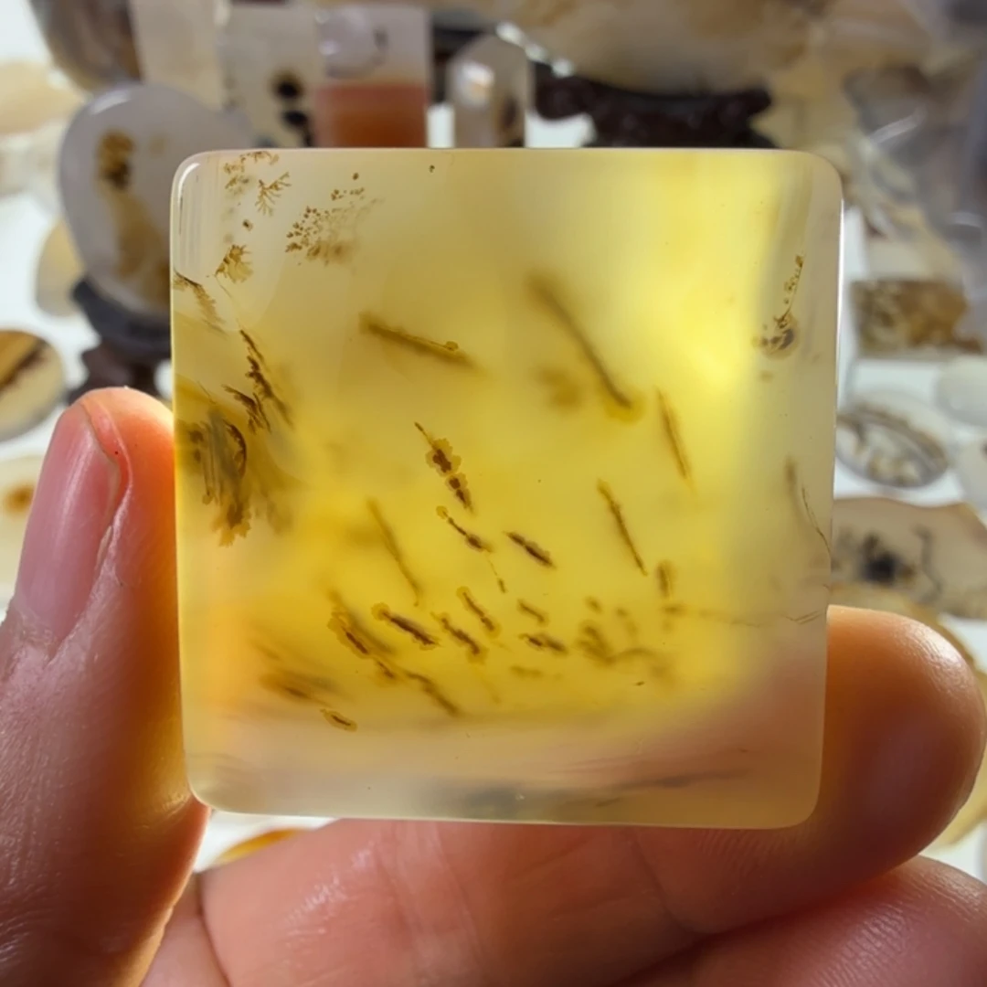 玛瑙/玉髓未镶嵌珠宝半成品