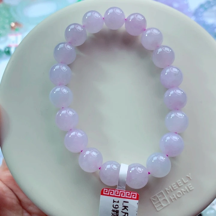 翡翠未镶嵌手链卡10