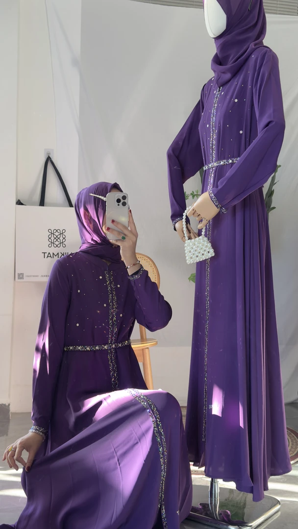 Hikmat连衣裙高端气质显瘦百搭长裙（NO退NO换，慎拍）杆精勿拍