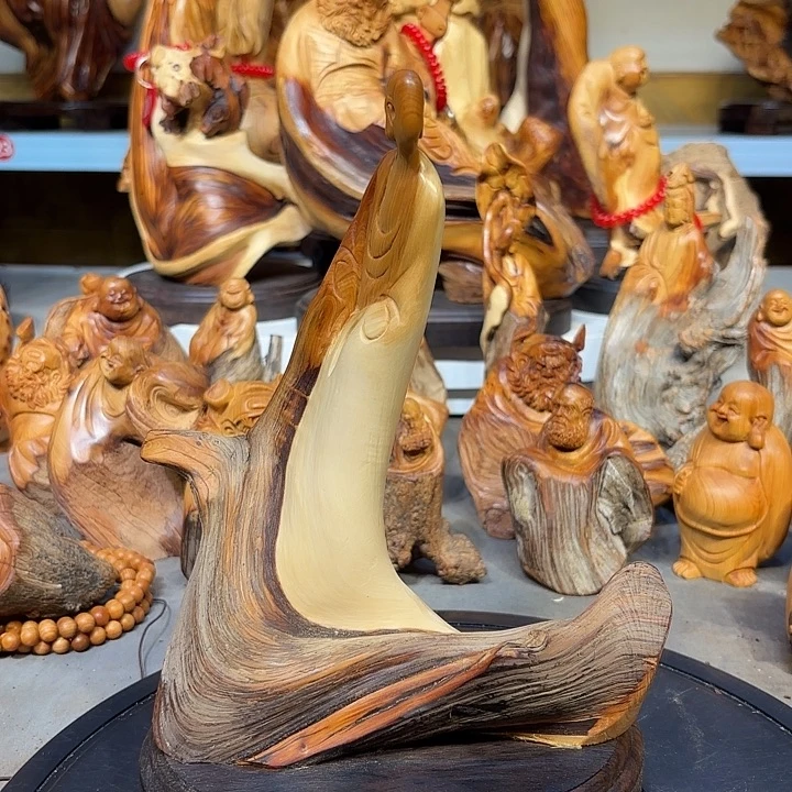 柏木太行崖柏无相佛