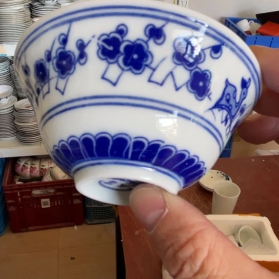 瓷片陶瓷陶瓷9厘米