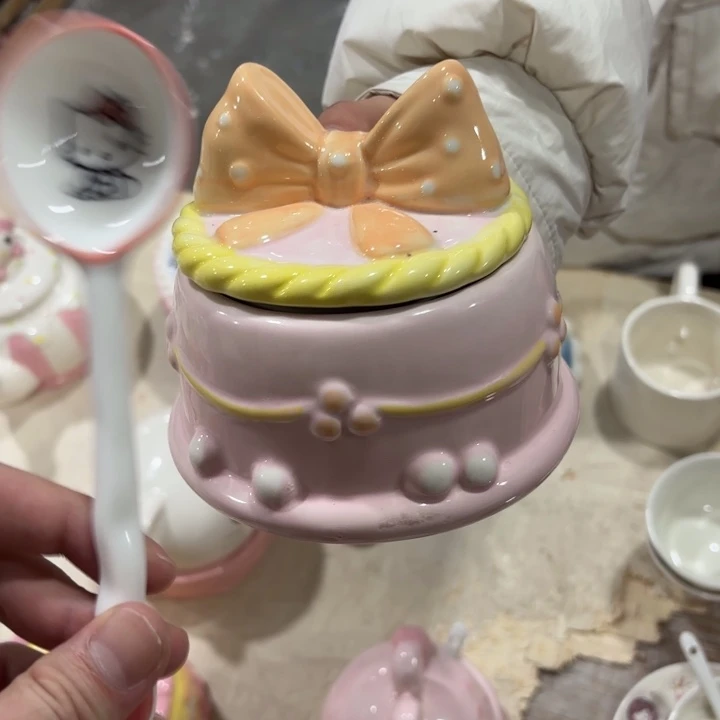 正版 高温釉下彩陶瓷..清货价