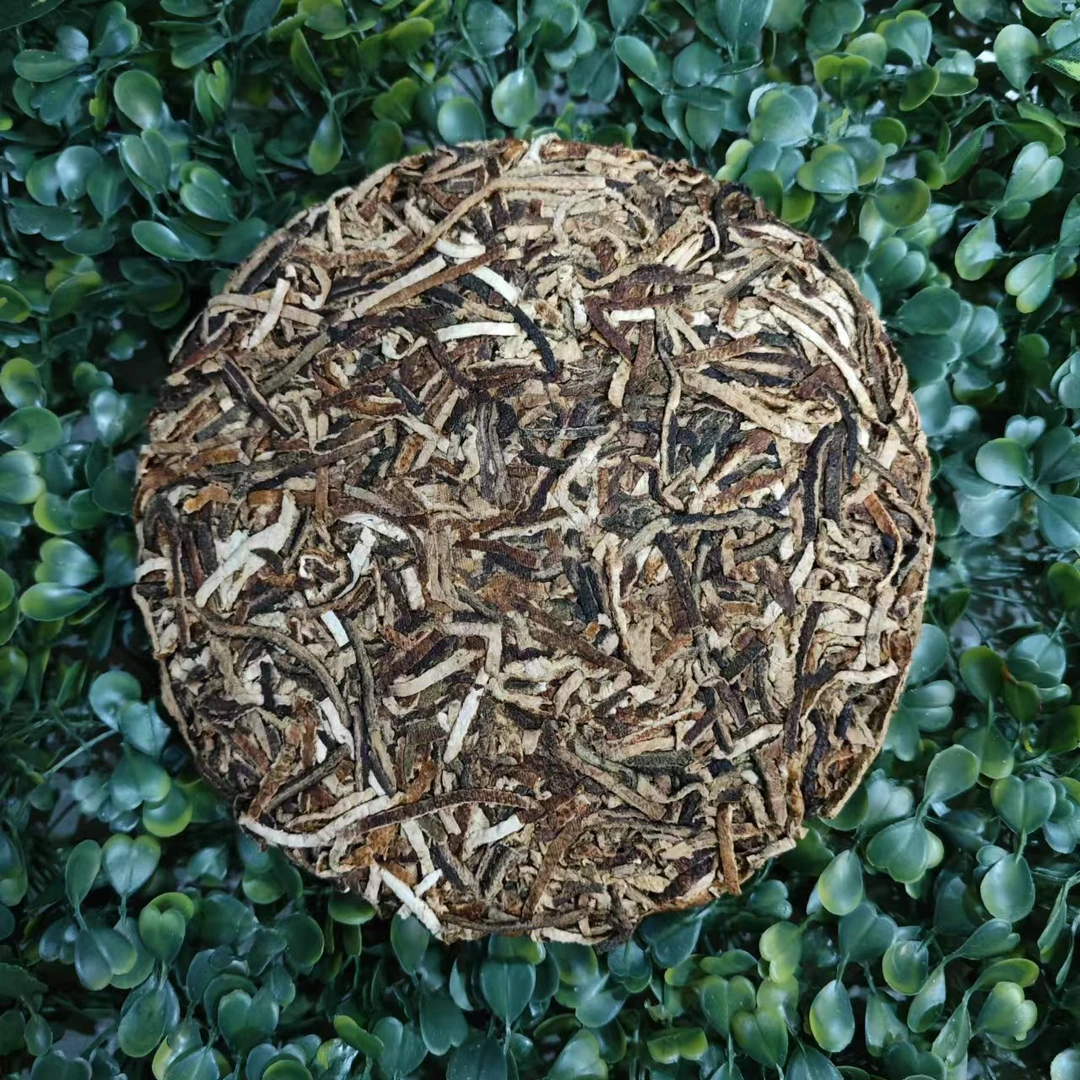 *雨腾小号-天字Y號”S奉"陈皮饼200g/饼