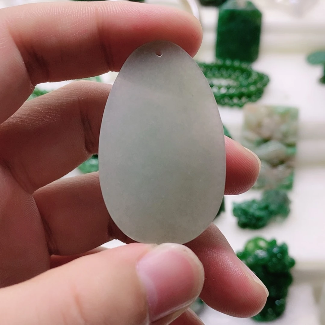 【闪购商品】独山玉未镶嵌挂件