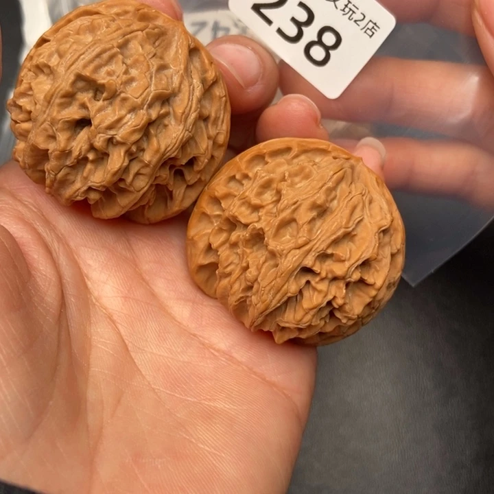 把件文玩核桃238号苹果