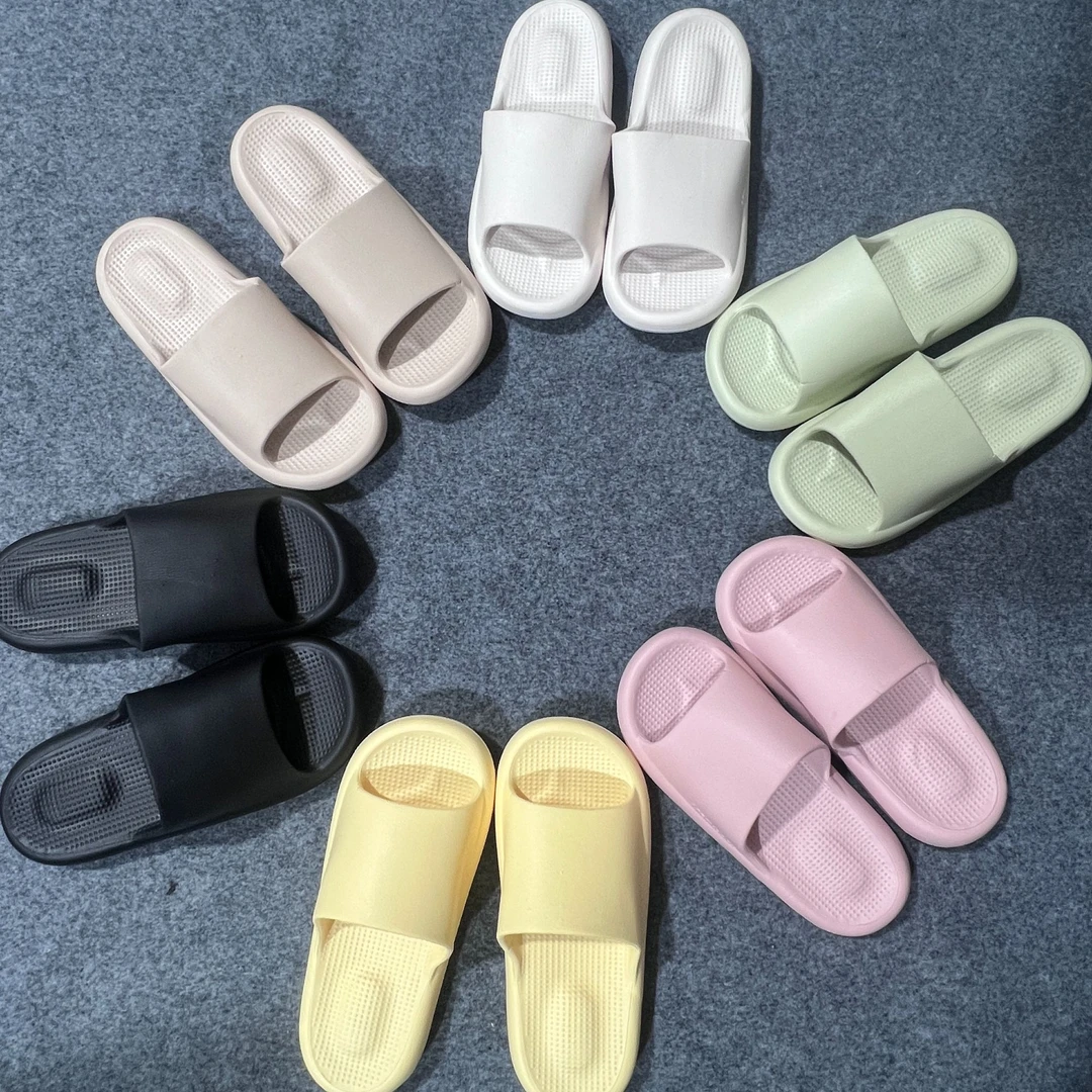 （瑕疵款）气垫按摩颗粒款鞋 情侣款家居拖