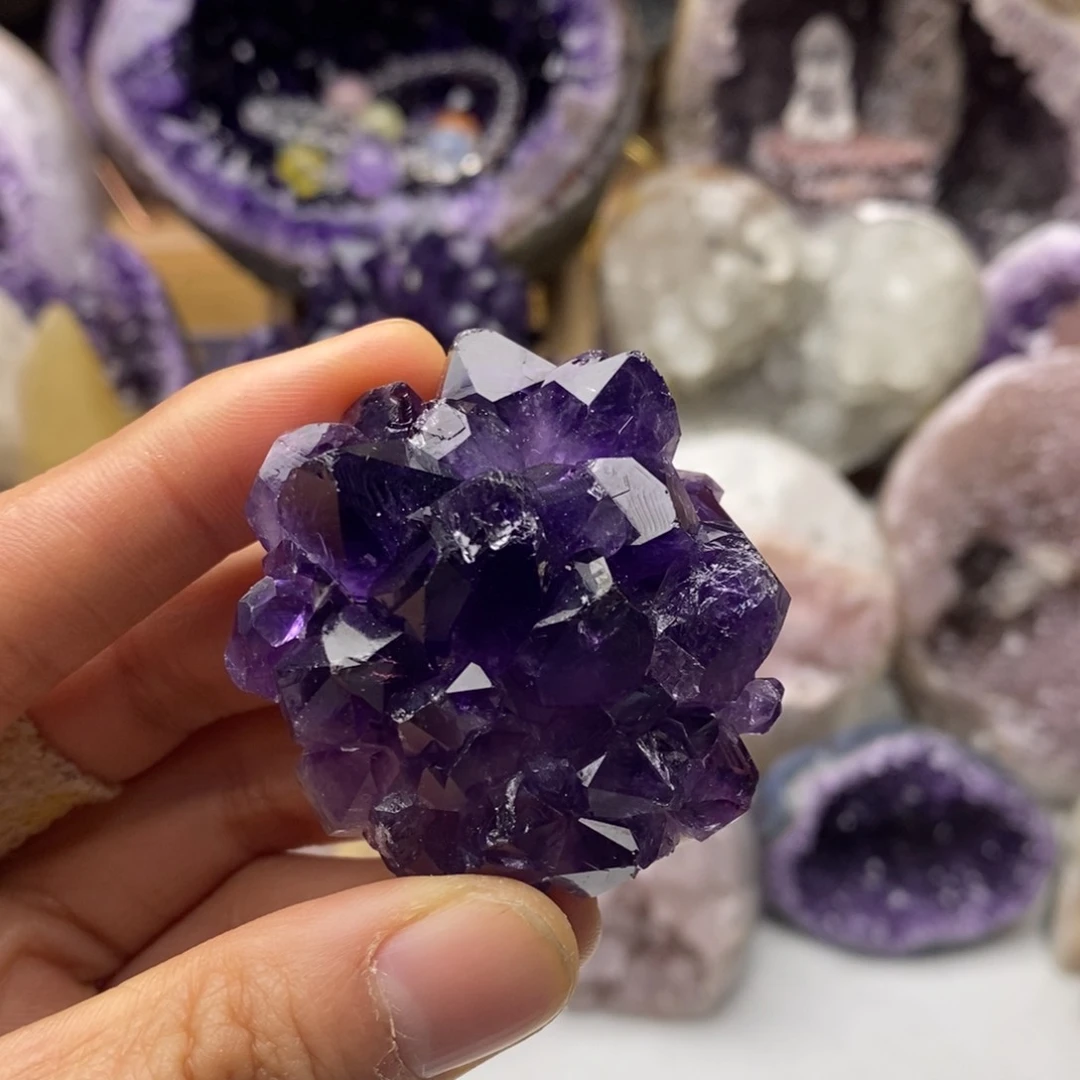 未镶嵌大型摆件（非配饰）紫晶