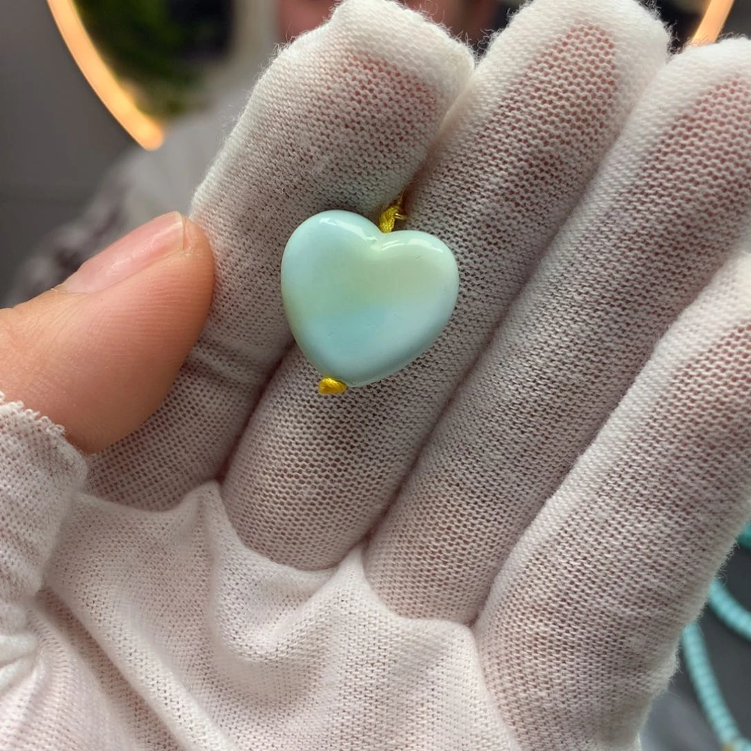 绿松石挂件未镶嵌