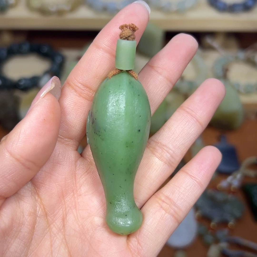 颈饰未镶嵌和田玉.****.