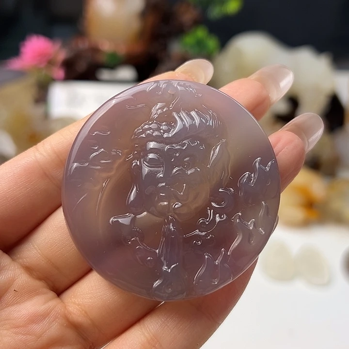 玛瑙/玉髓颈饰未镶嵌通