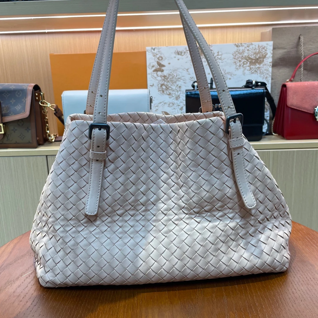 95新 BOTTEGA VENETA/葆蝶家 小野专属/95新单肩包/DC7859