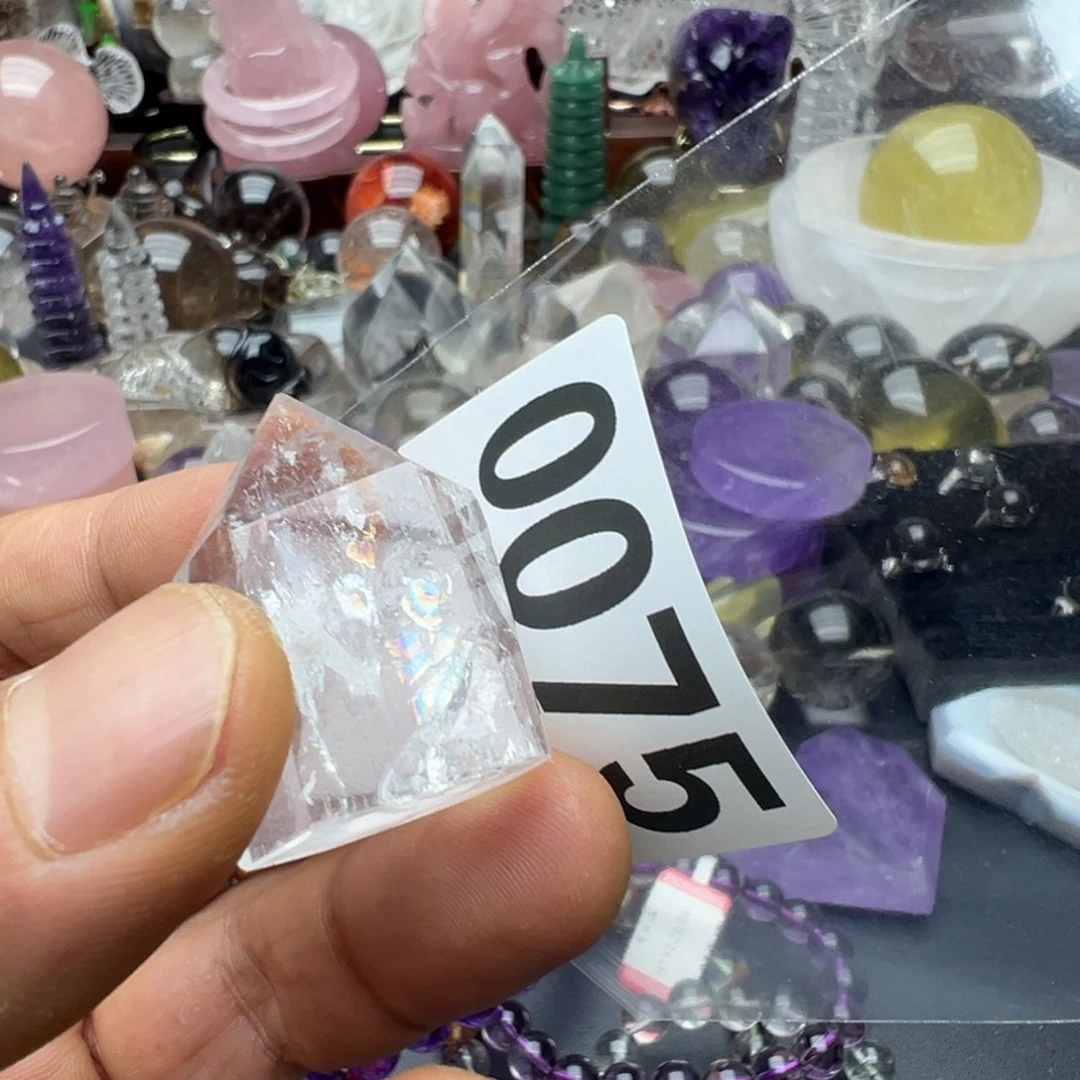 水晶珠宝半成品未镶嵌水晶0075