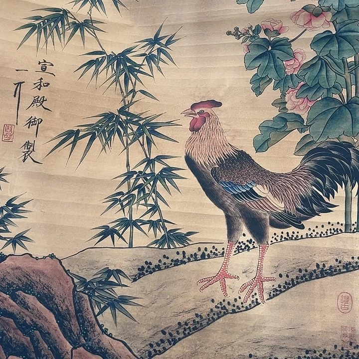 摆件，轴坏，破损，水渍，都是正常印刷