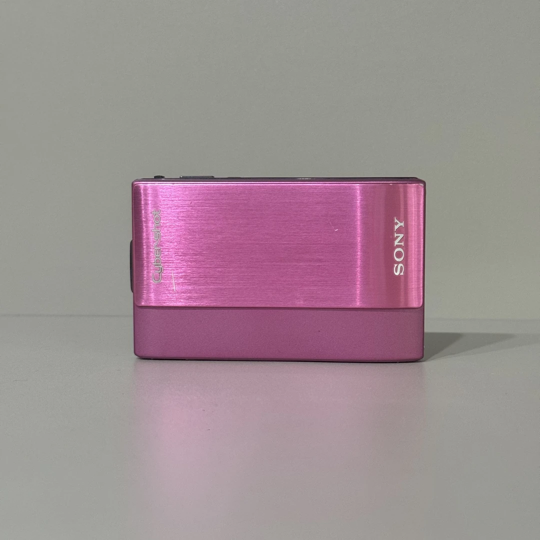 9新 Sony/索尼 TX1粉 1020w像素 人像奶油肌 不支持试用 自备MS卡