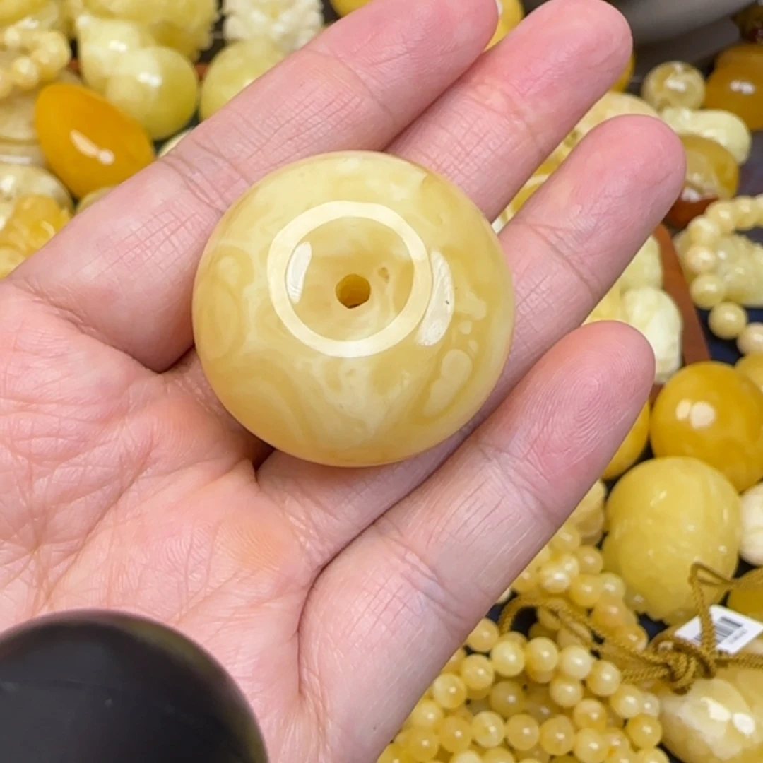 未镶嵌颈饰蜜蜡天然蜜蜡