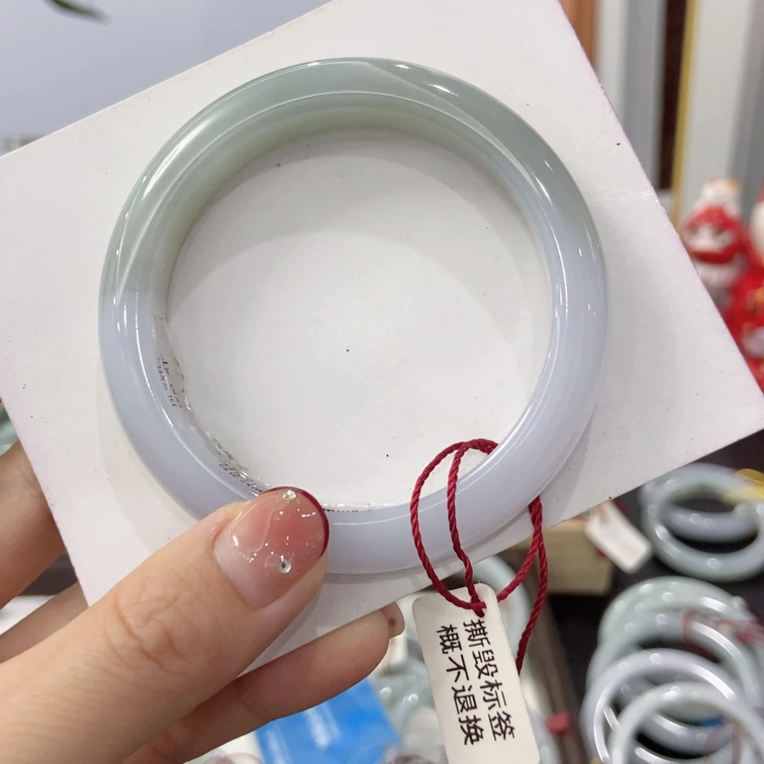 未镶嵌手镯翡翠56.5
