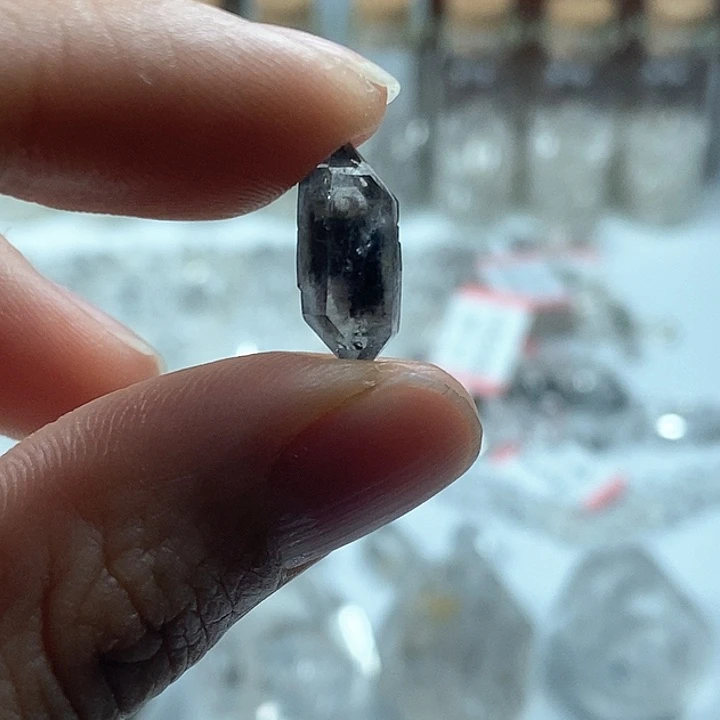 水晶颈饰未镶嵌糖心