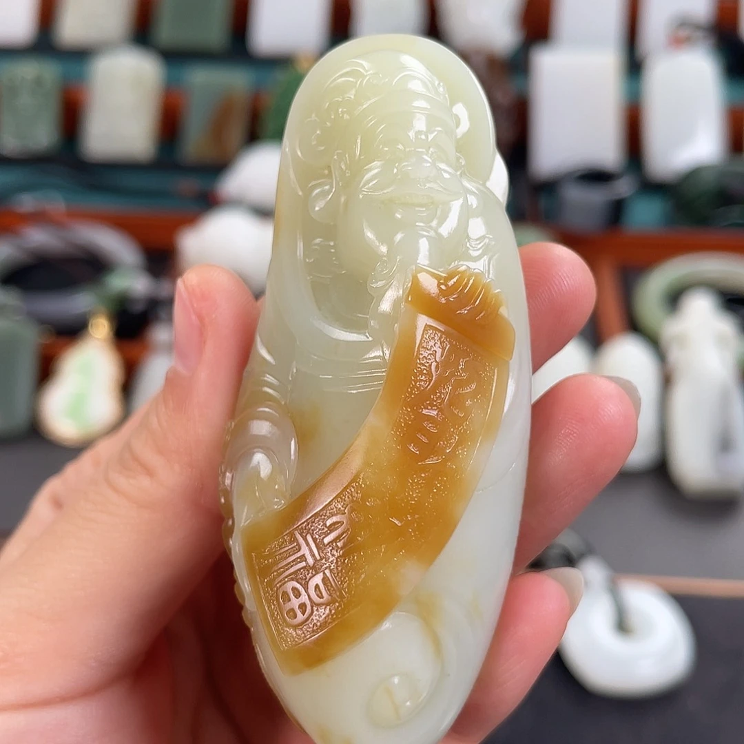 未镶嵌和田玉把件