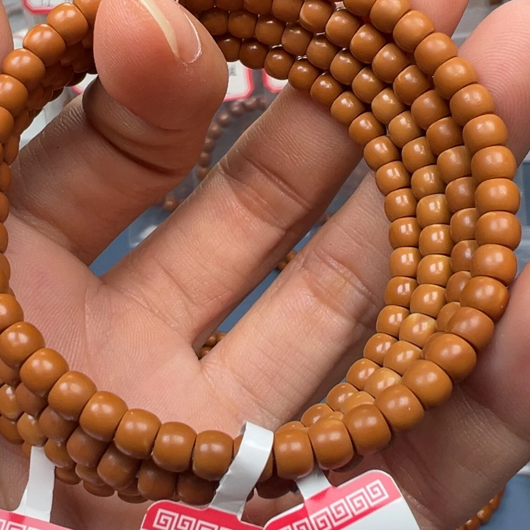 吊坠橄榄核老挝核尖单圈5.0mm