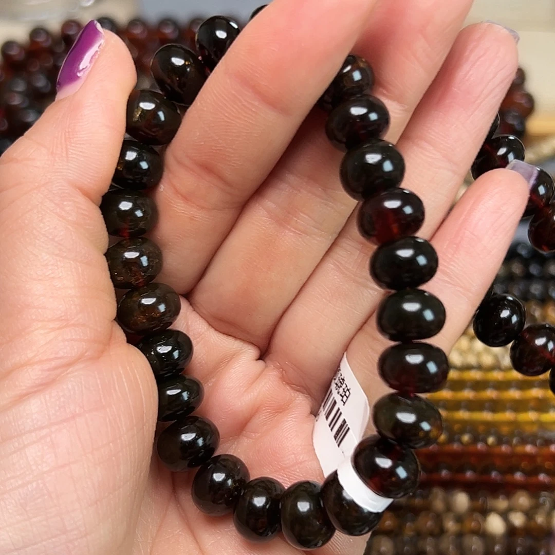 琥珀未镶嵌裸石抚顺琥珀20246-1