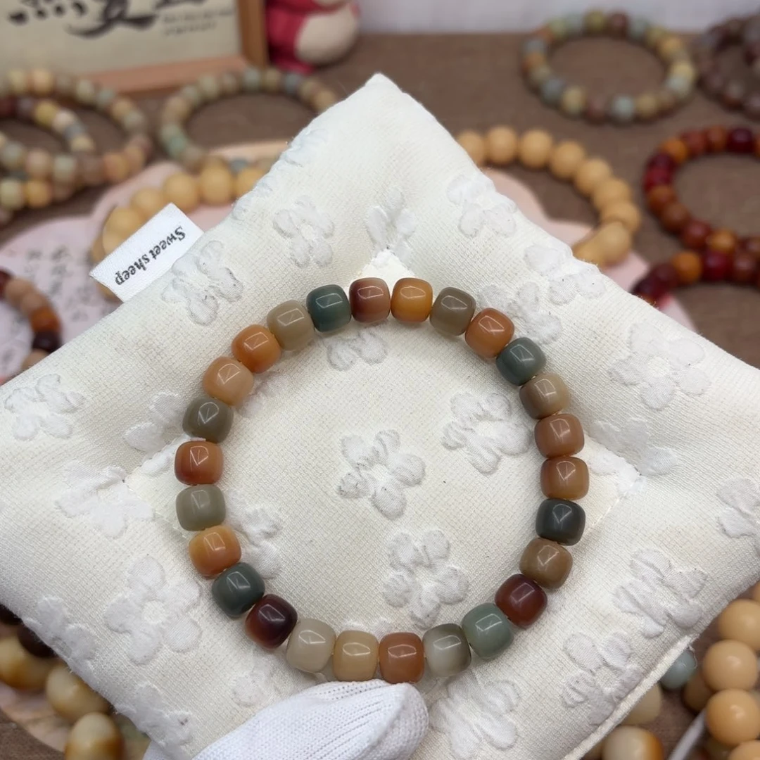 菩提根/象牙果吊坠10干磨玉化桶602