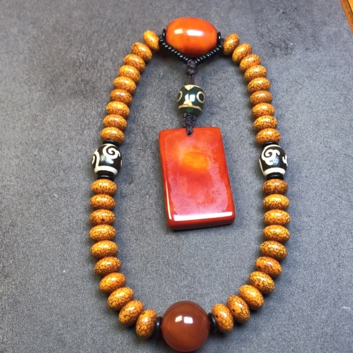 星月菩提吊坠星月