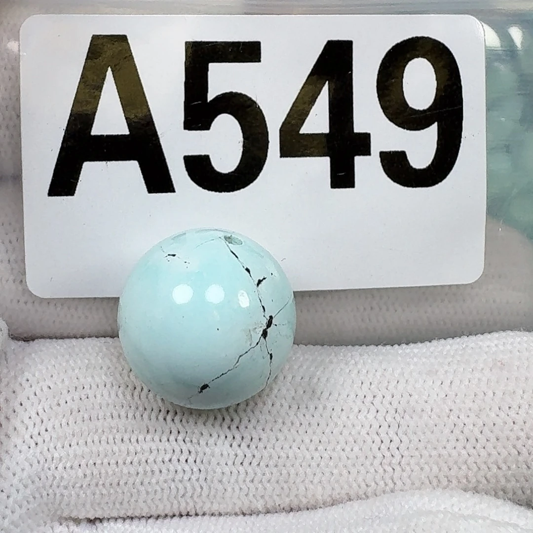 绿松石未镶嵌珠宝奇石17.3