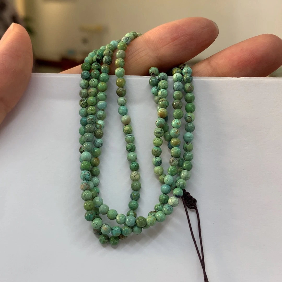 绿松石未镶嵌长链