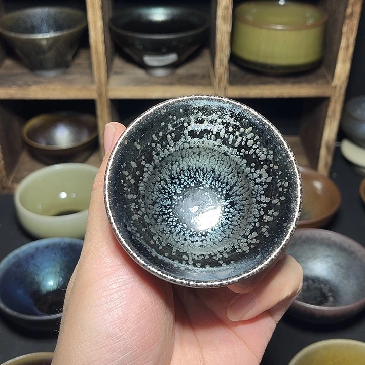 茶盏建窑建盏精品分享