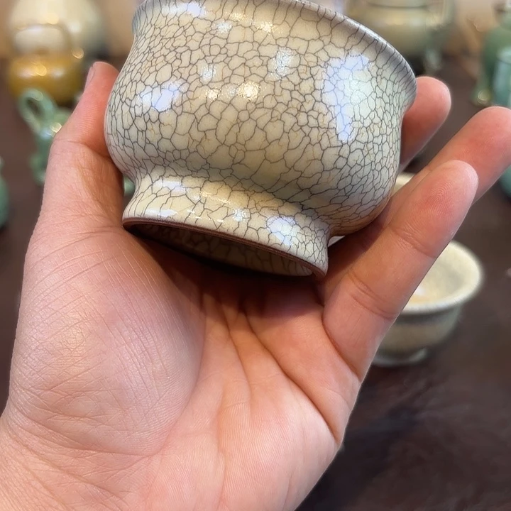 瓷片龙泉青瓷福利青瓷