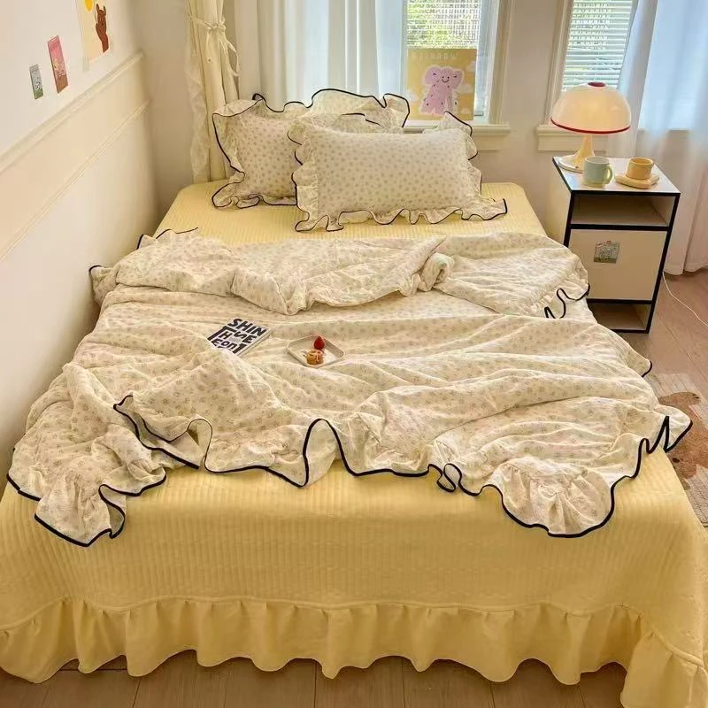 韩仕夏凉被床盖四件套