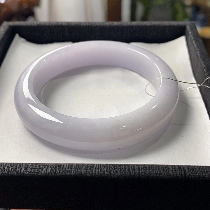 翡翠未镶嵌手镯翡翠玉镯0537