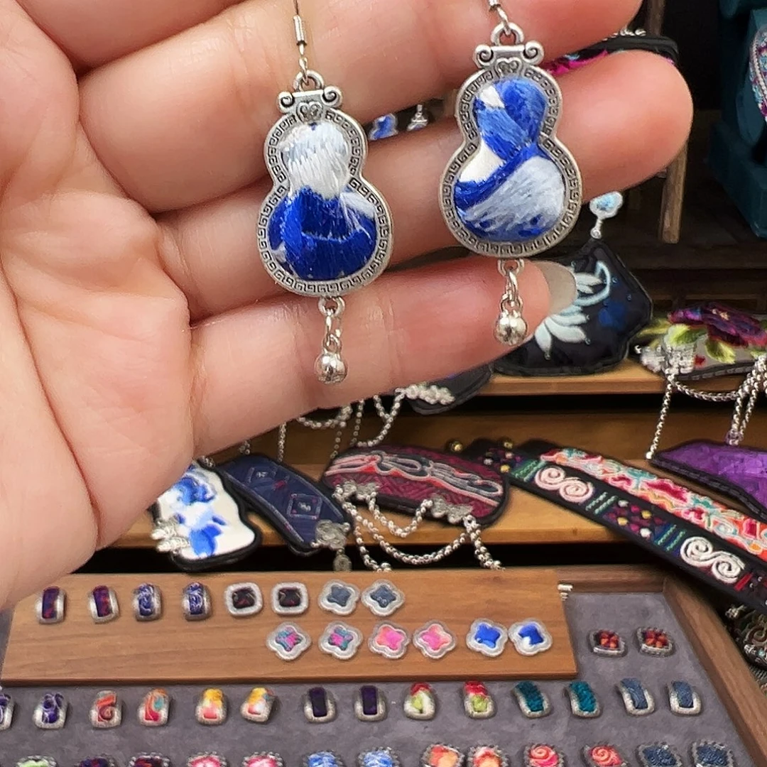 织绣手工刺绣工艺品