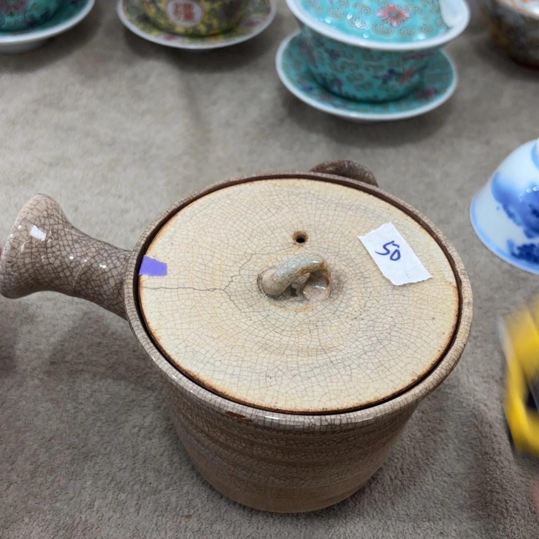 茶杯紫砂非常好看的花瓶