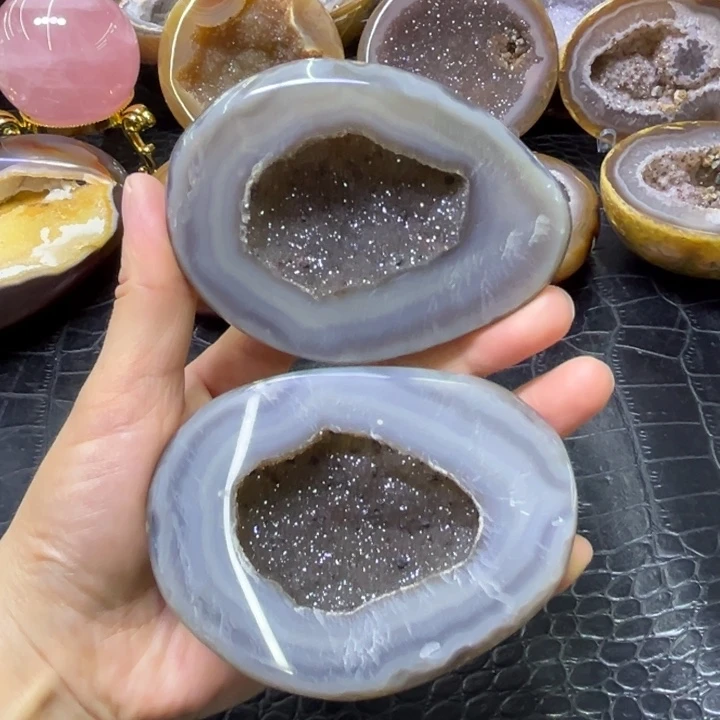 未镶嵌发饰水晶福利盆