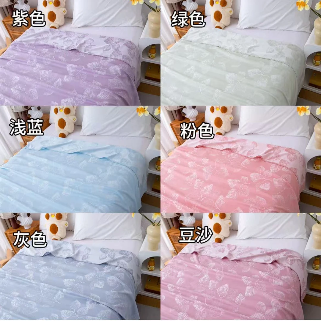 150X200cm冷感毯夏凉被卡通凉爽透气丝滑空调被毯子