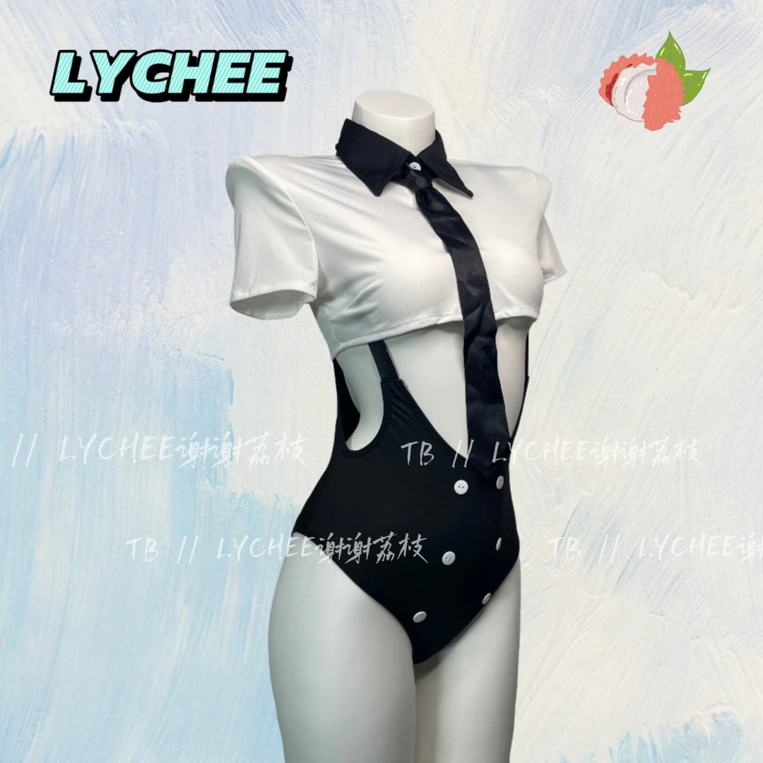 LYCHEE 【巨蟹座】纯欲制服兔女郎cos性感动漫时尚女装包臀