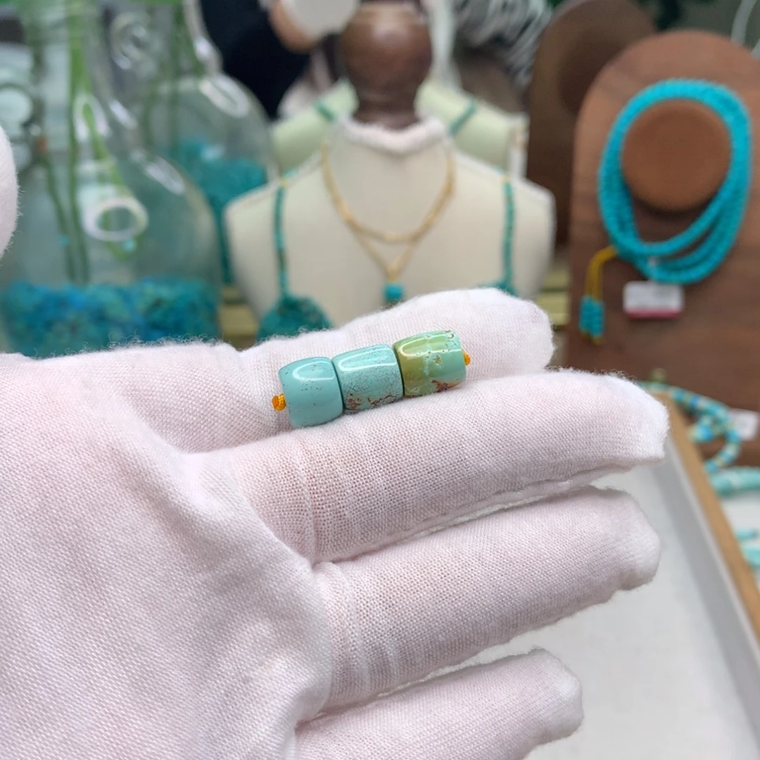 绿松石未镶嵌配饰